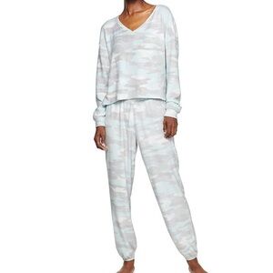 SO Pajama Set BLUE CAMO XL NWT
